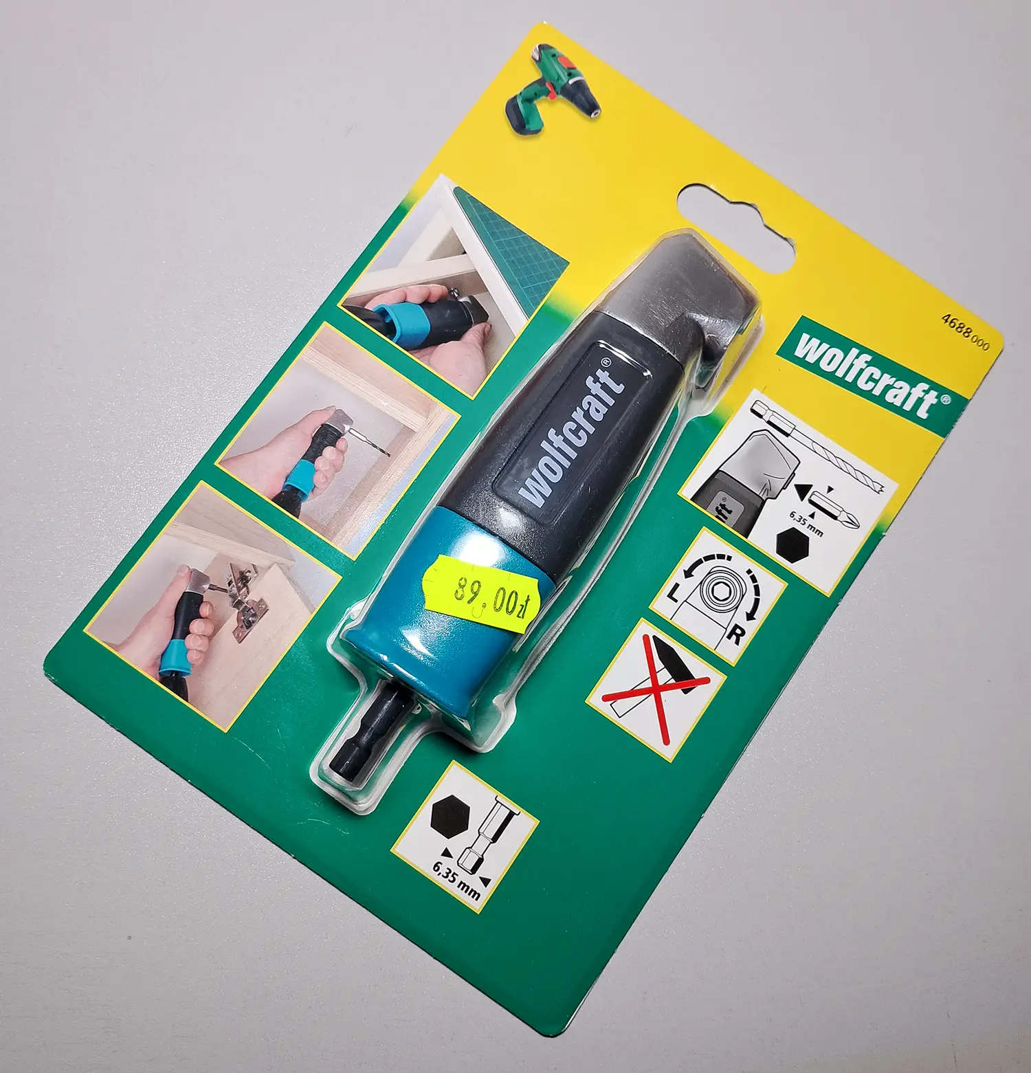 adapter do wkrętarki na prezent